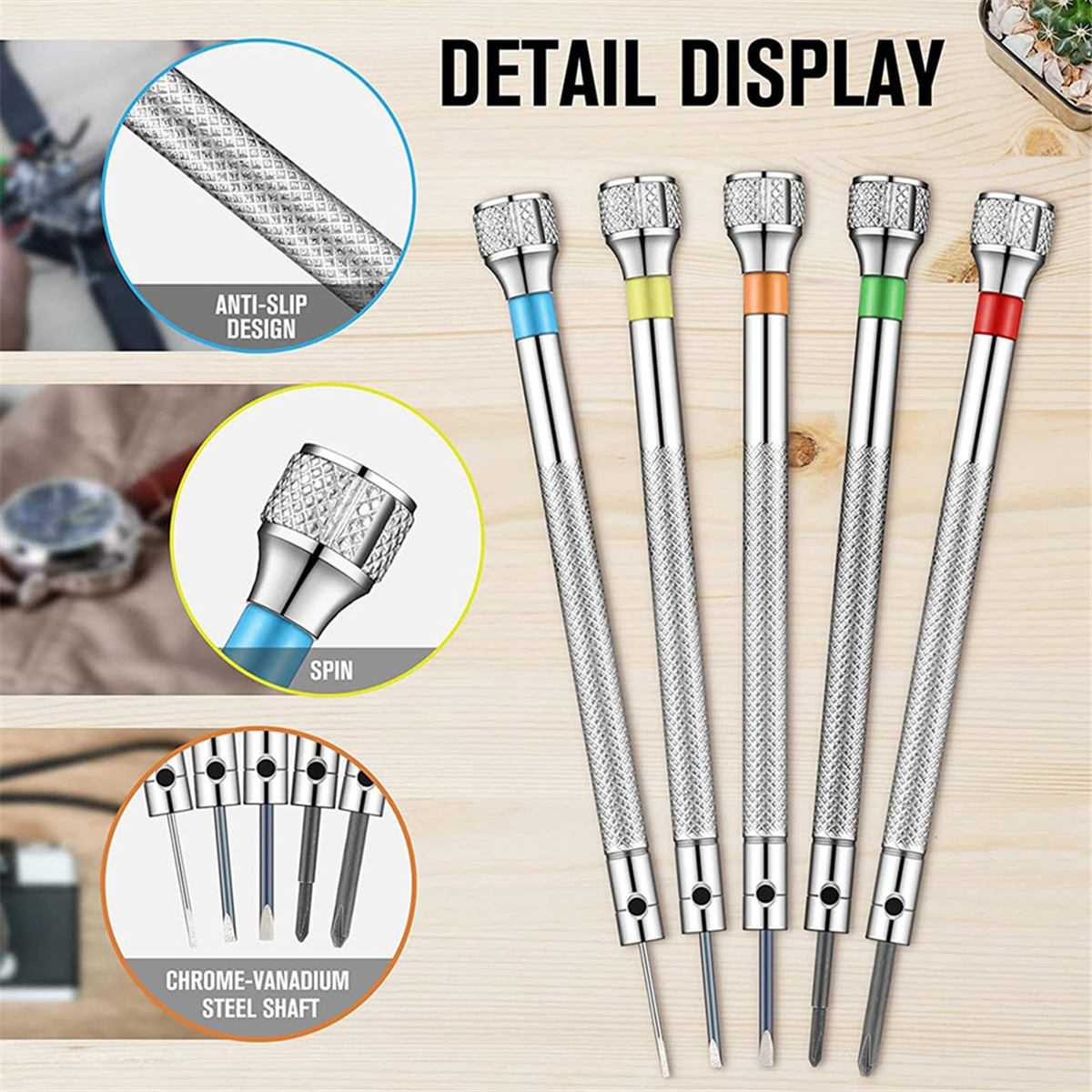A002 26Pcs Watch Screwdriver S - Electronics Repair Tool 评论和价格