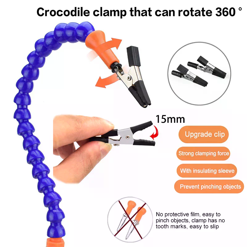 Welder Workshop Third Hand Sol - Pcb Holder Clamp 评论和价格