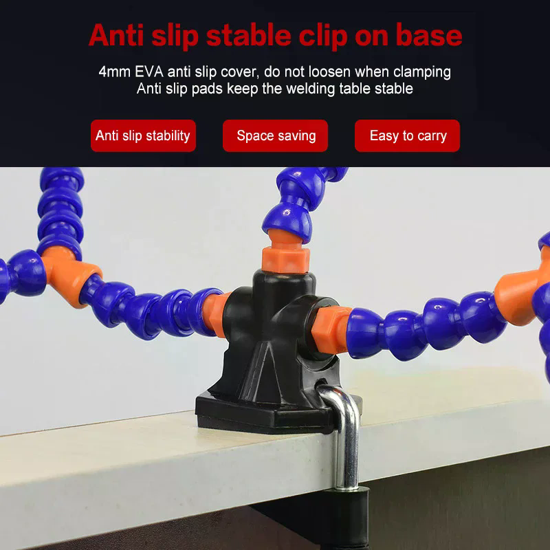 Welder Workshop Third Hand Sol - Pcb Holder Clamp 评论和价格