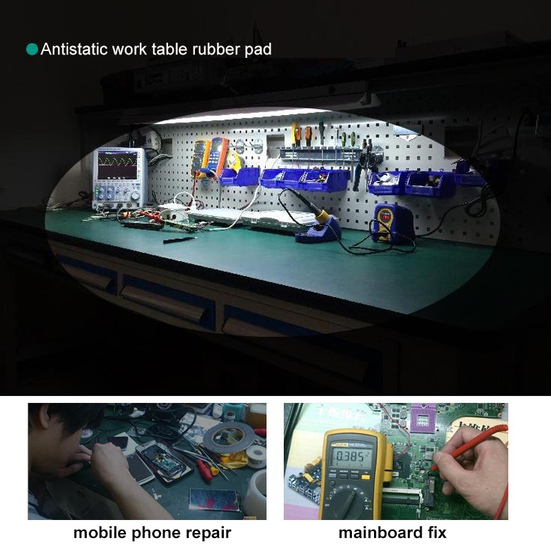 3mm Table Work Mat Anti Static - Electronics Repair Tool 评论和价格