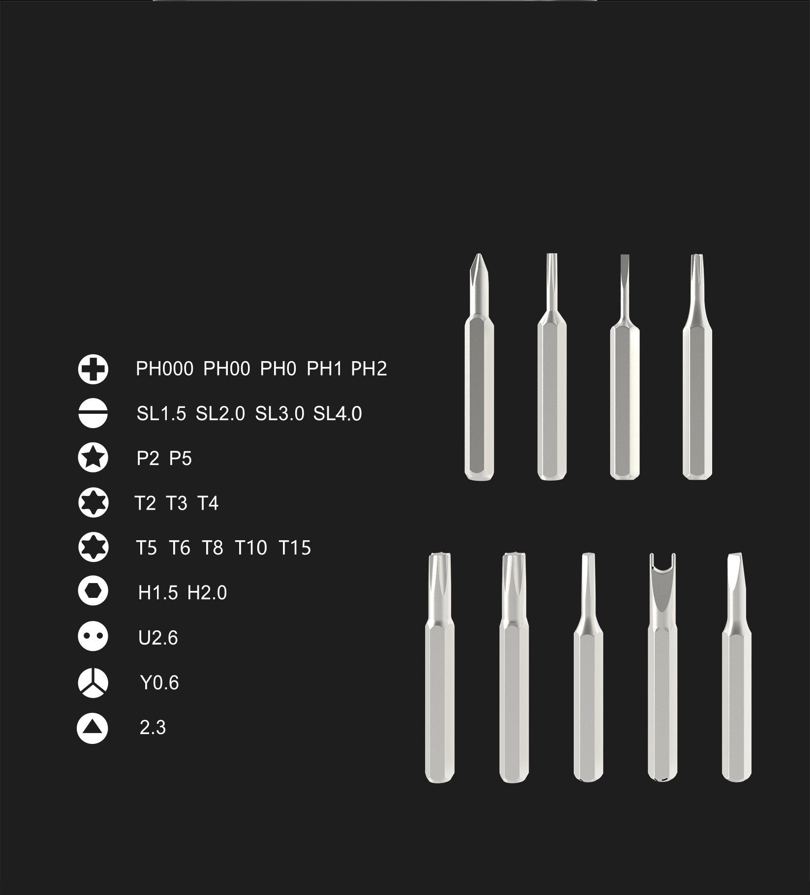 Precision Screwdriver Set 25 i - Electronics Repair Tool 评论和价格