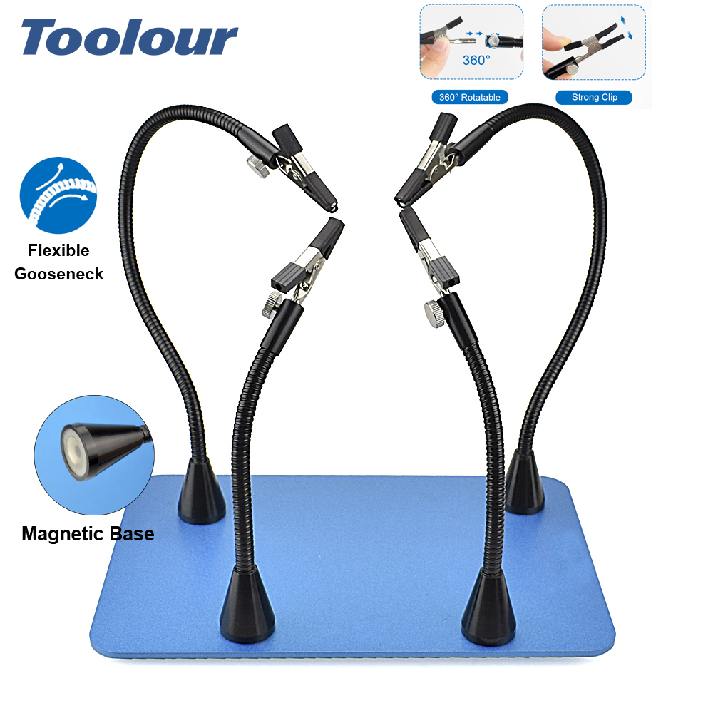 Toolour Magnetic Helping Hands - Pcb Holder Clamp 评论和价格