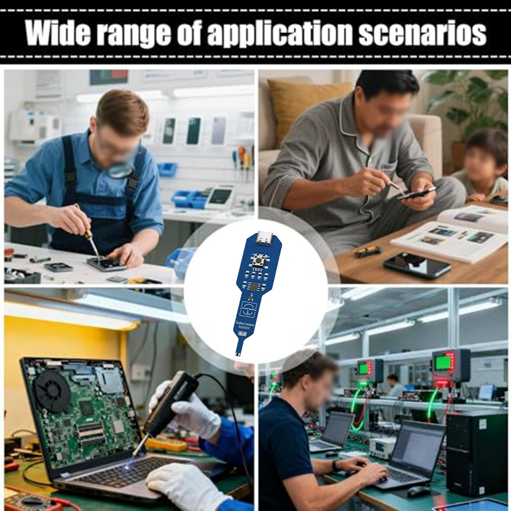 Inductance Measurement Device  - Electronics Repair Shops 评论和价格