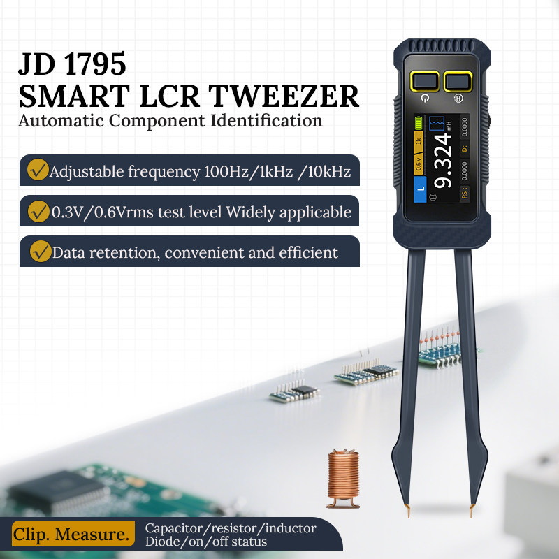 Professional Digital Smart LCR - Electronics Repair Garage 评论和价格