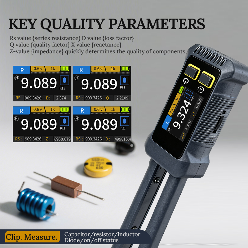 Professional Digital Smart LCR - Electronics Repair Garage 评论和价格