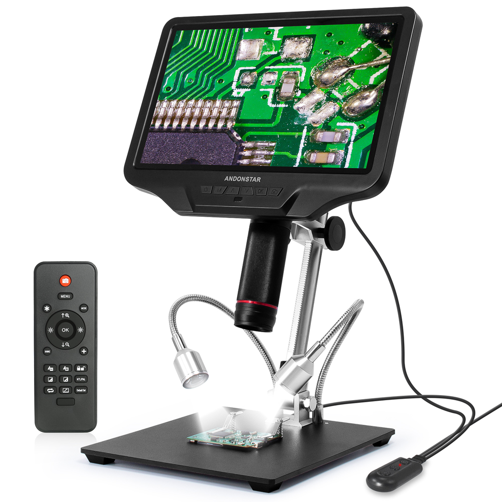 Andonstar AD407 HDMI Soldering - Electronics Repair Microscope 评论和价格
