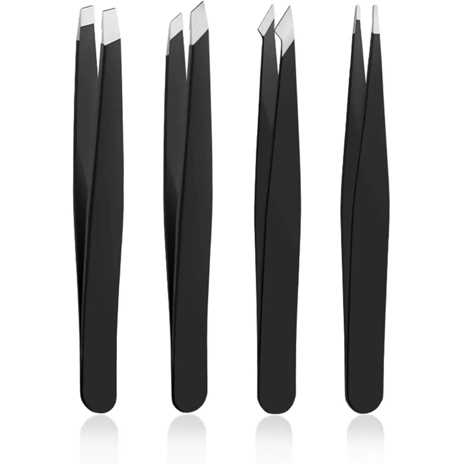 4Pcs Precision Tweezers Set, P - Electronics Repair Tool Kit 评论和价格