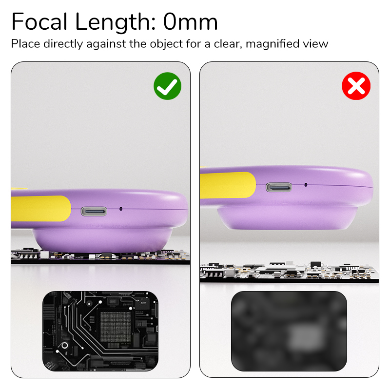 2.0'' IPS Digital Magnifier HD - Electronics Repair Microscope 评论和价格