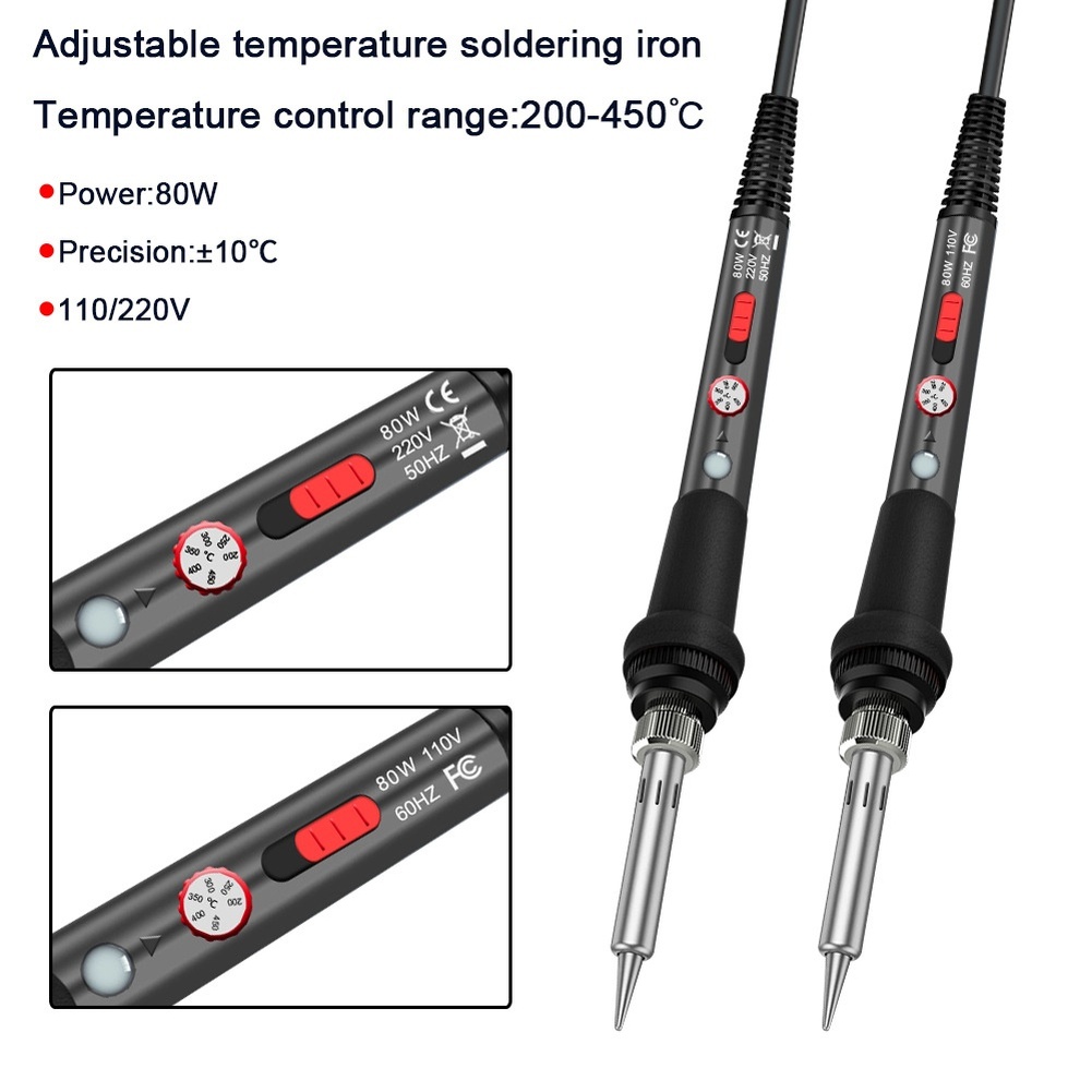 80W Soldering Iron Kit With Sw - Electronics Repair Shops 评论和价格