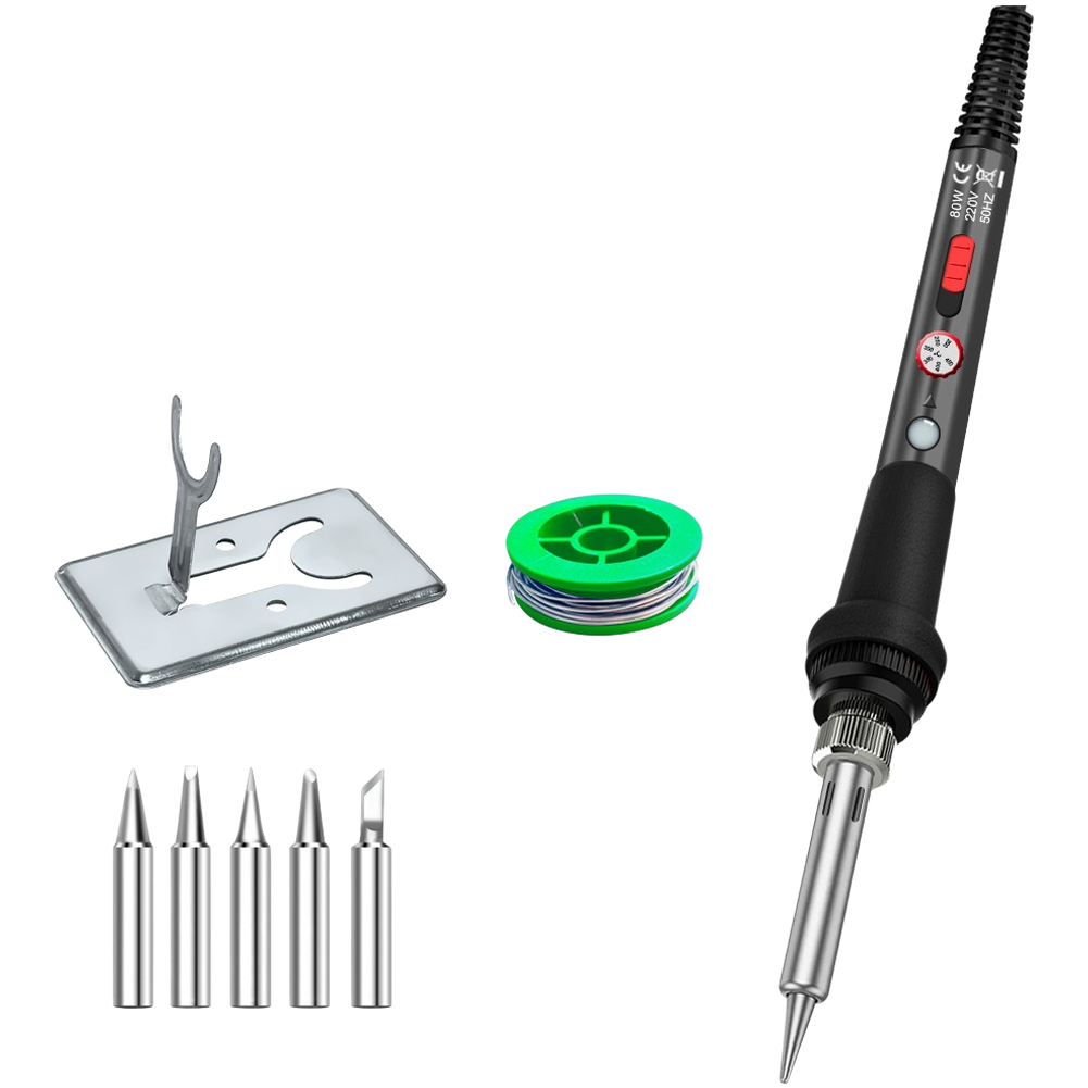 80W Soldering Iron Kit With Sw - Electronics Repair Shops 评论和价格