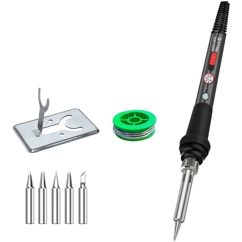 80W Soldering Iron Kit With Sw - Electronics Repair Shops 评论和价格