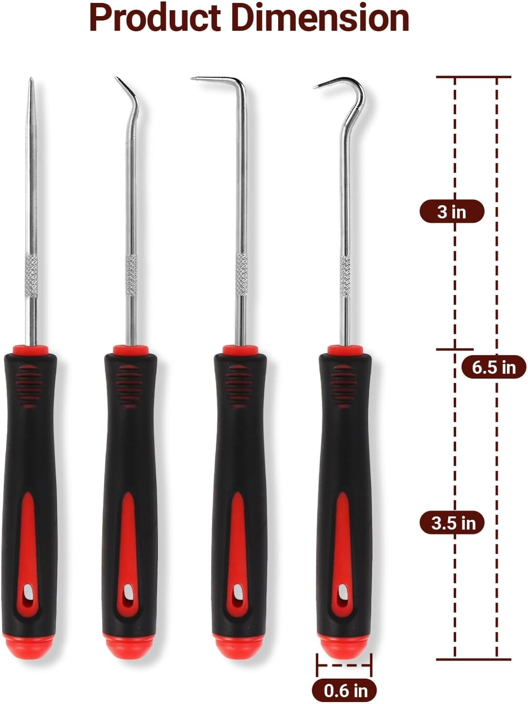 4pcs Hook and Pick Set, Automo - Electronics Repair Tool Kit 评论和价格