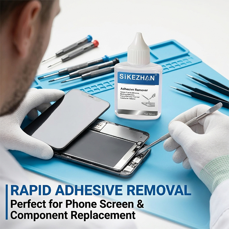Universal Glue Cleaning Liquid - Electronics Repair Tool 评论和价格