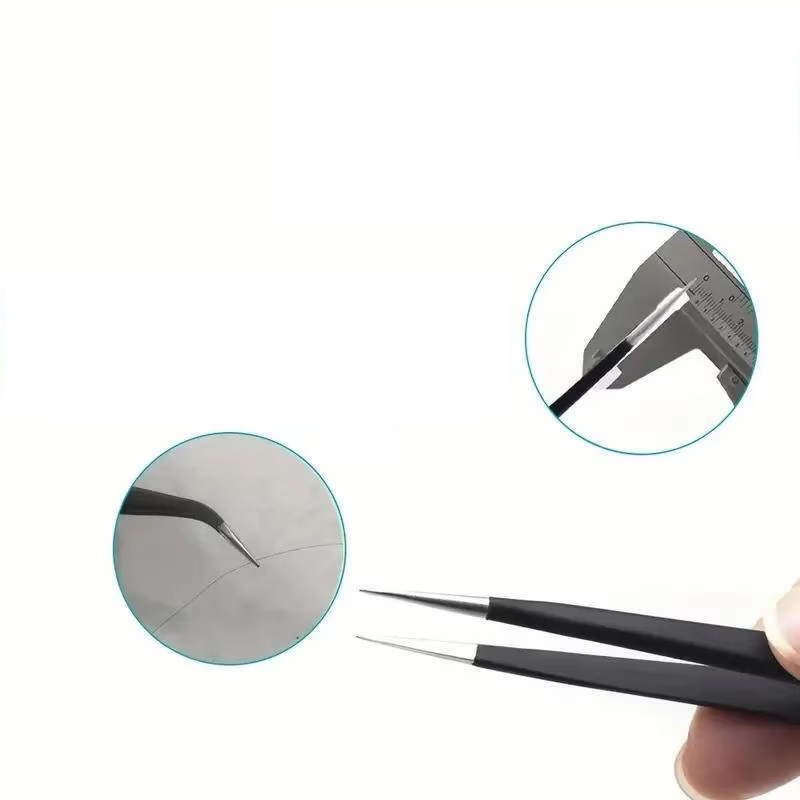 NEW 6pcs Precision Long Tweeze - Electronics Repair Tool 评论和价格
