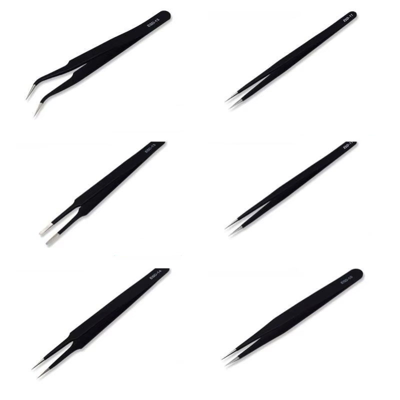 NEW 6pcs Precision Long Tweeze - Electronics Repair Tool 评论和价格