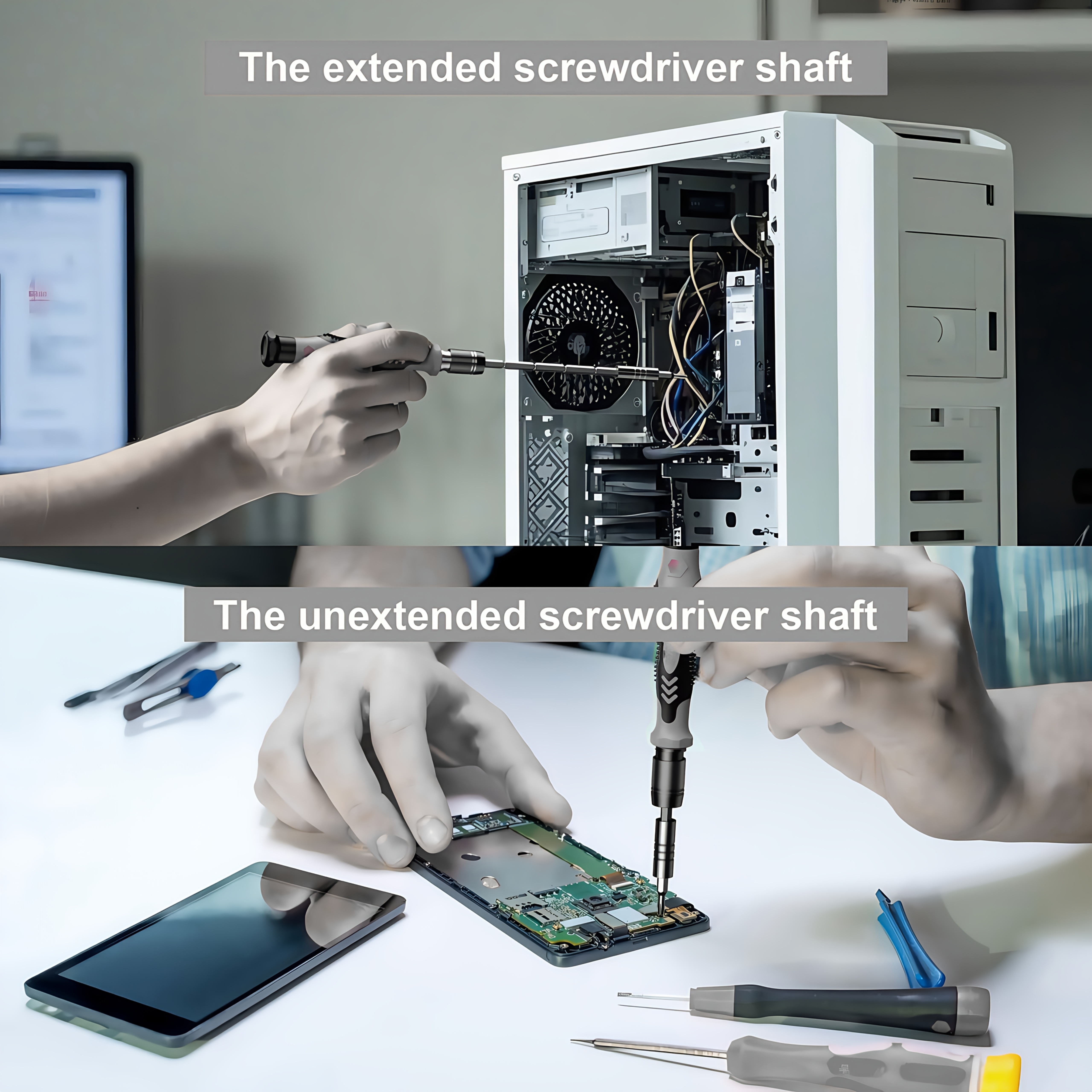 115-in-1 Screwdriver Set, Mult - Electronics Repair Tool Kit 评论和价格