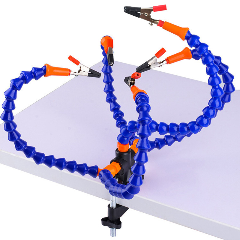 Flexible Arms Clip Soldering H - Pcb Holder Clamp 评论和价格