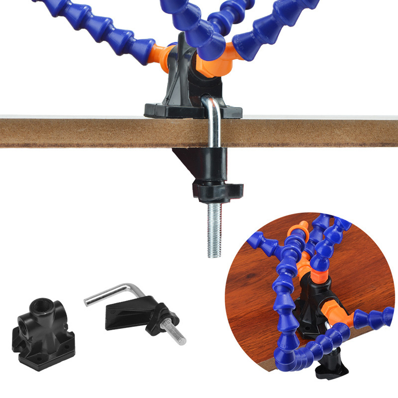 Flexible Arms Clip Soldering H - Pcb Holder Clamp 评论和价格