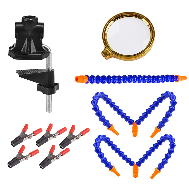 Flexible Arms Clip Soldering H - Pcb Holder Clamp 评论和价格