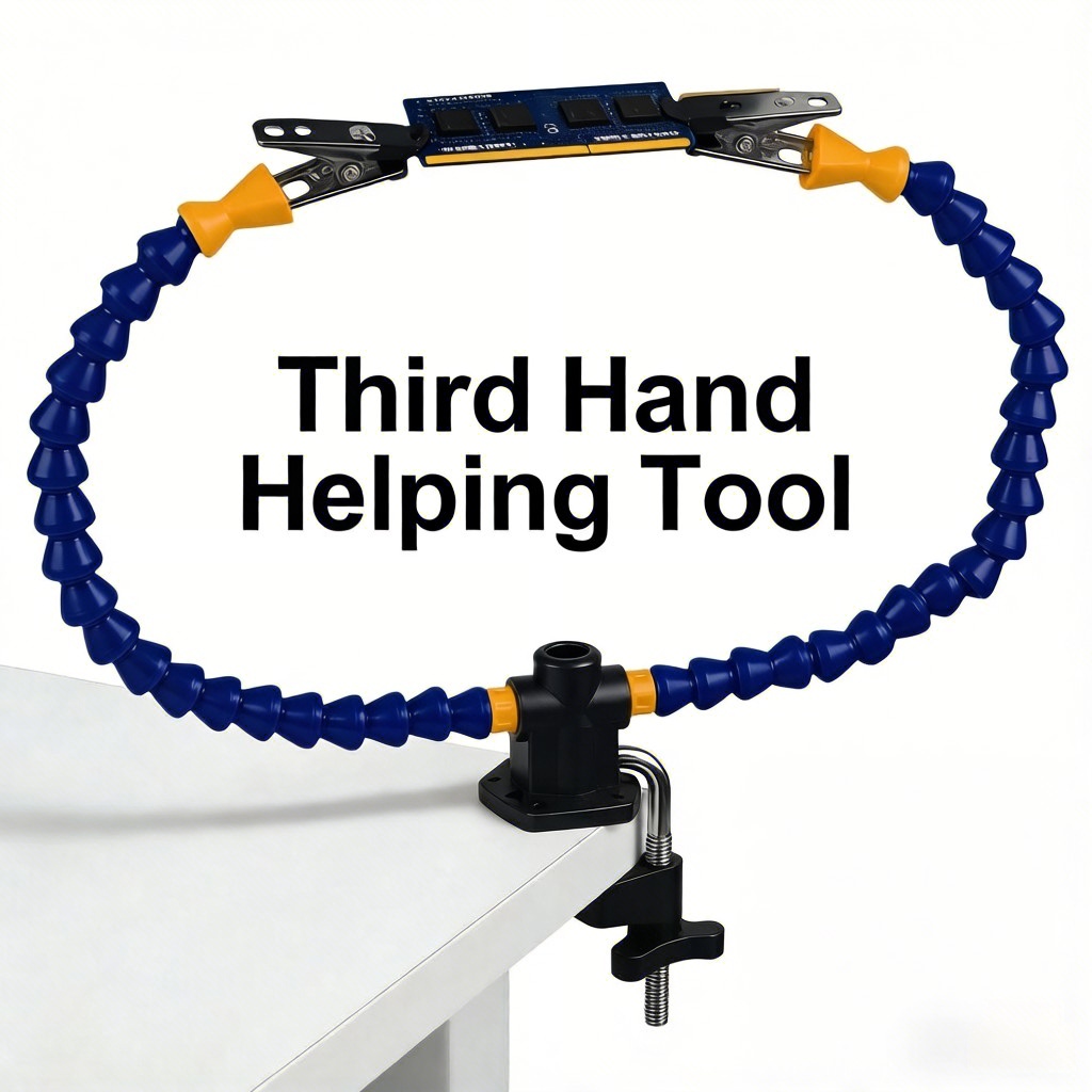 Soldering Station Helping Hand - Pcb Holder Clamp 评论和价格