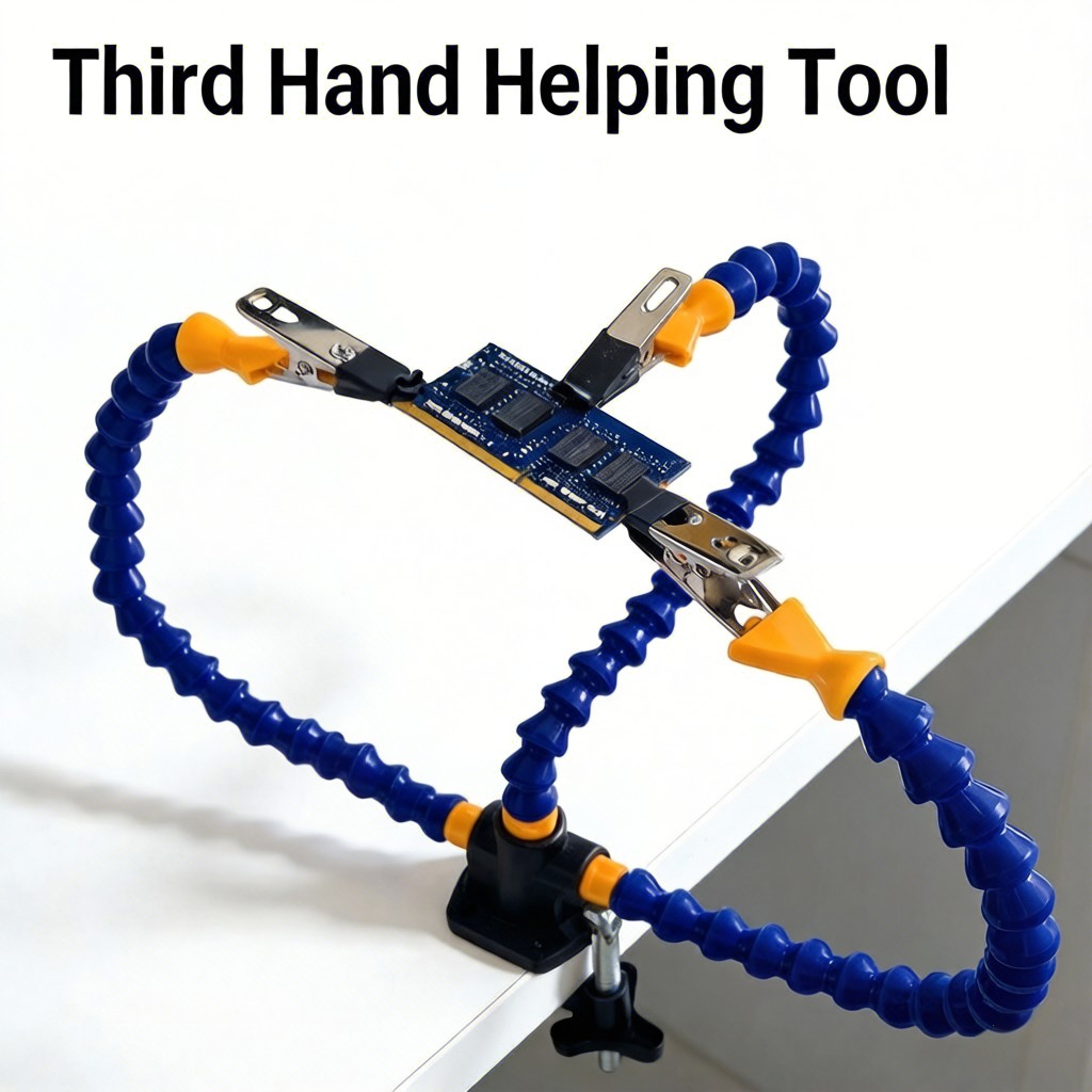 Soldering Station Helping Hand - Pcb Holder Clamp 评论和价格