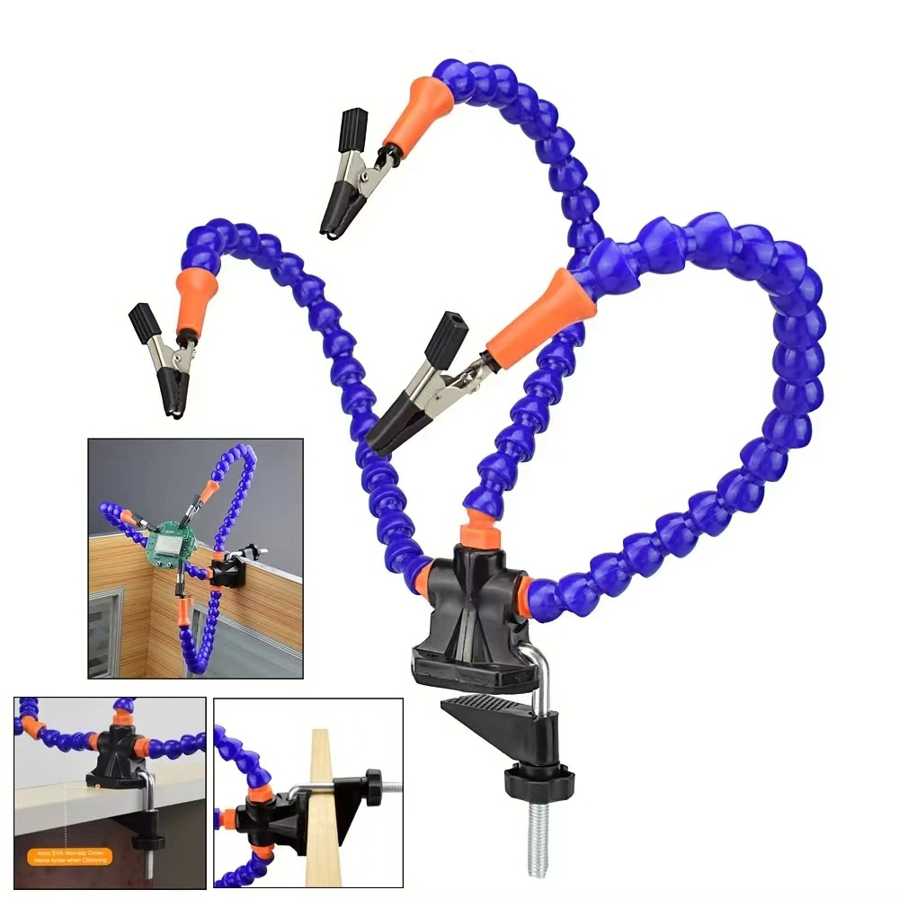 Soldering Station Helping Hand - Pcb Holder Clamp 评论和价格