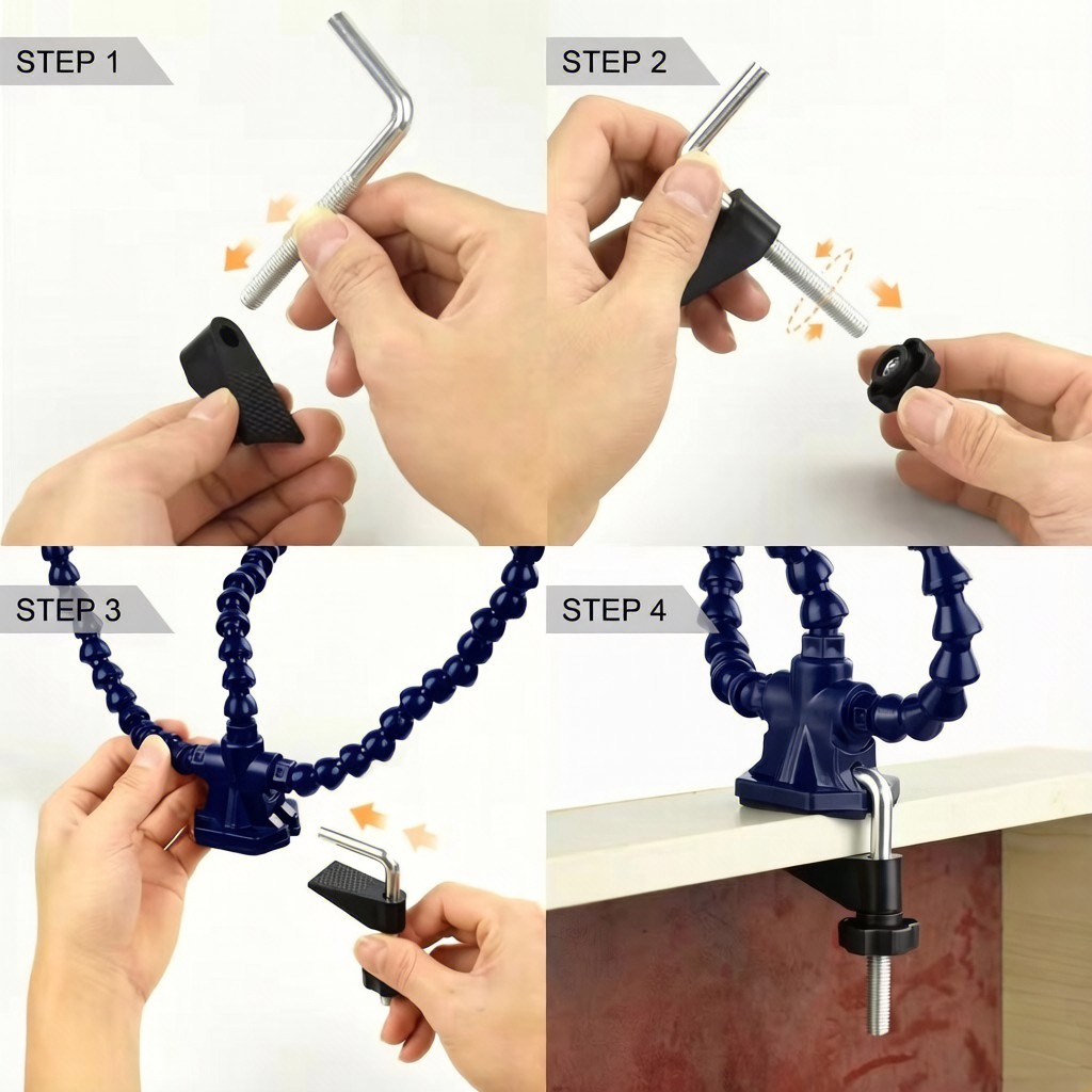 Soldering Station Helping Hand - Pcb Holder Clamp 评论和价格