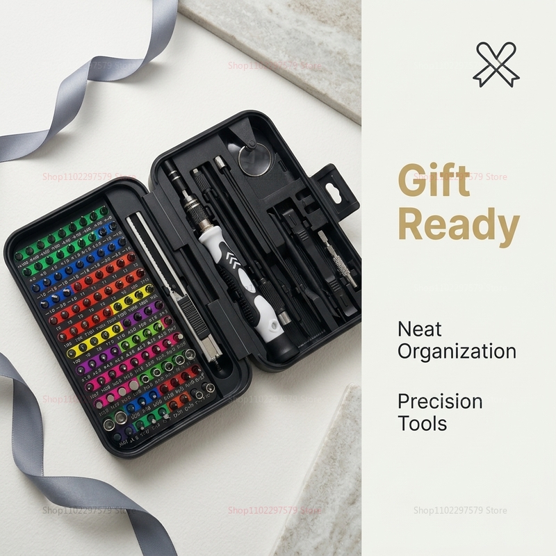 132 in 1 Precision Screwdriver - Electronics Repair Shops 评论和价格