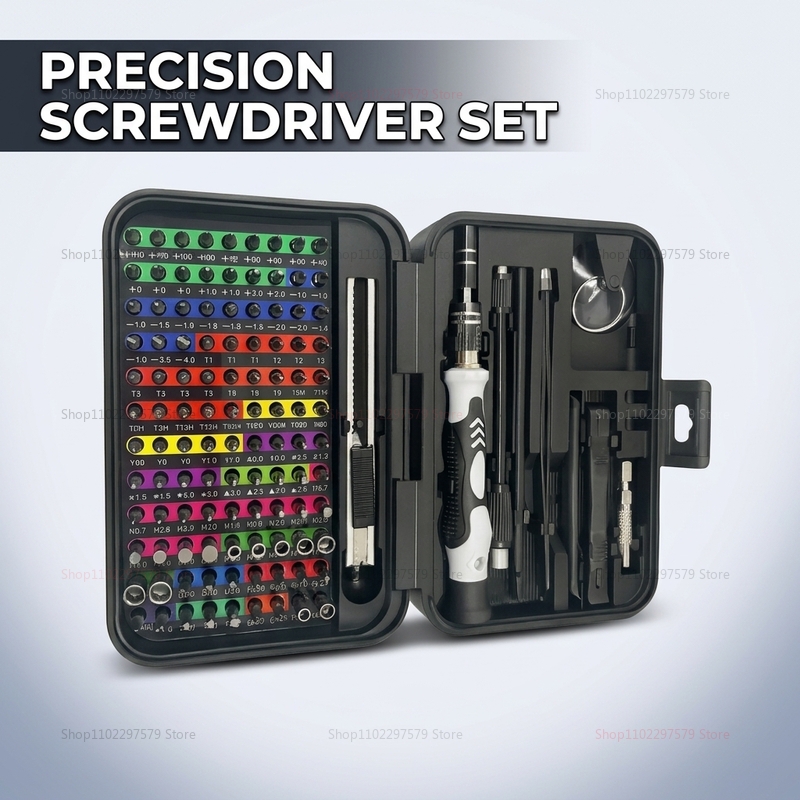 132 in 1 Precision Screwdriver - Electronics Repair Shops 评论和价格
