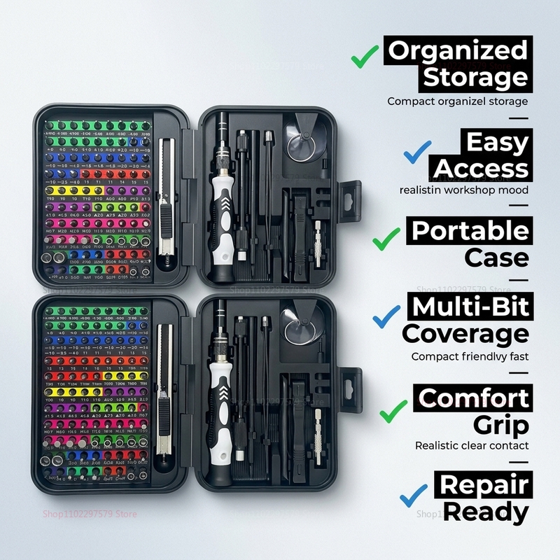 132 in 1 Precision Screwdriver - Electronics Repair Shops 评论和价格