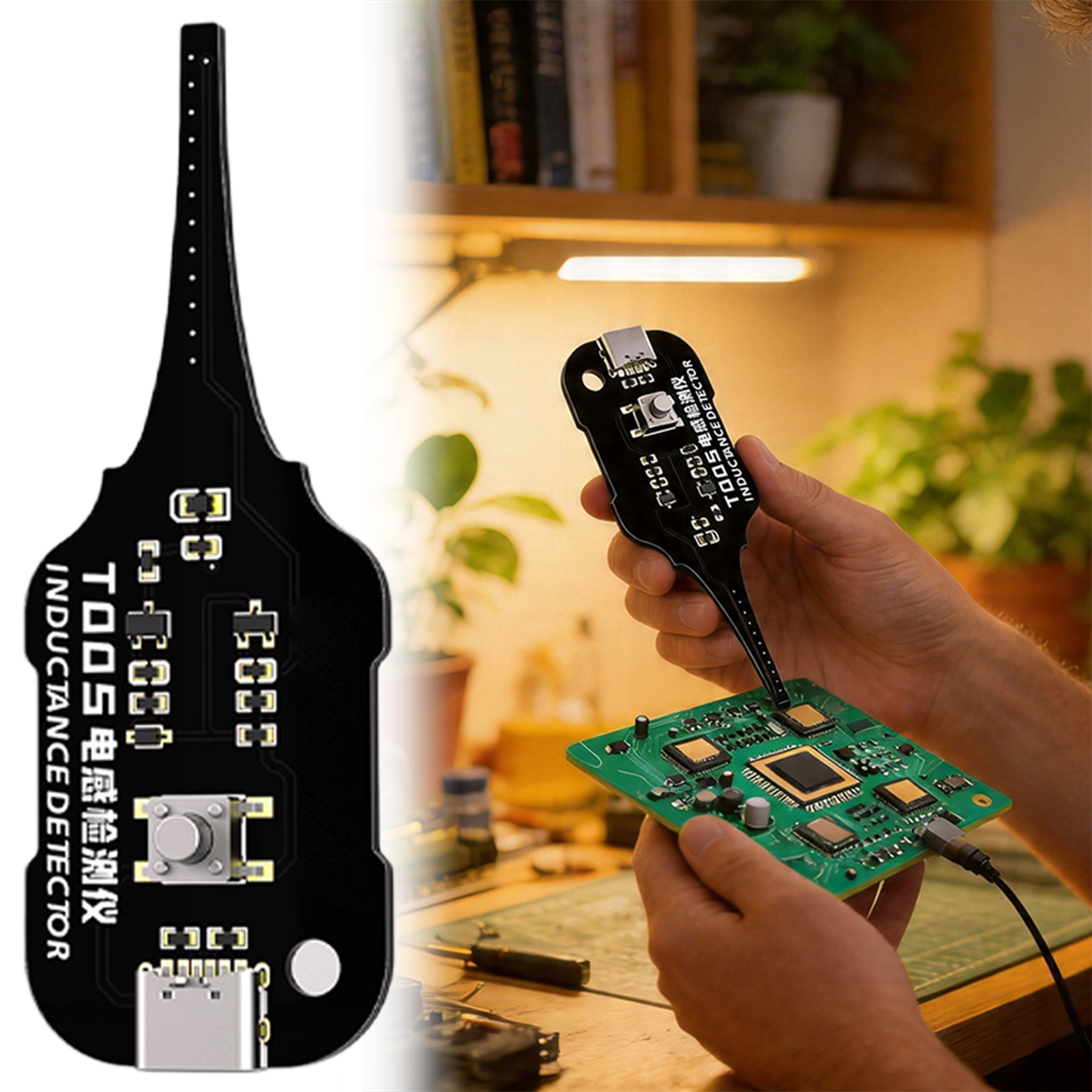 Electronic Circuit Board Induc - Electronics Repair Tool Kit 评论和价格