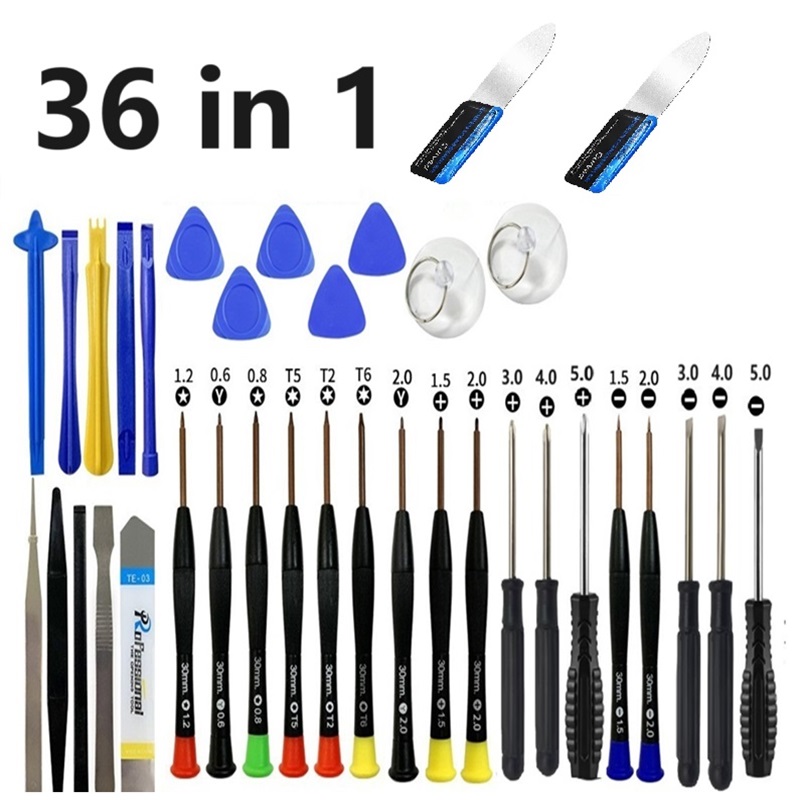 36/17 IN 1 Mobile Phone Disass - Electronics Repair Tool Kit 评论和价格