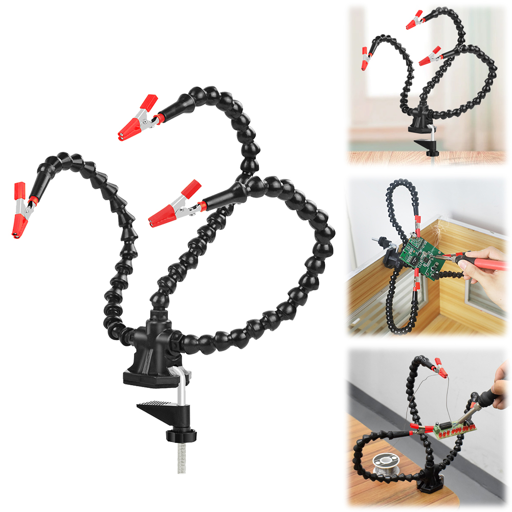 Desk Clamp Soldering Helping H - Electronics Repair Tool 评论和价格