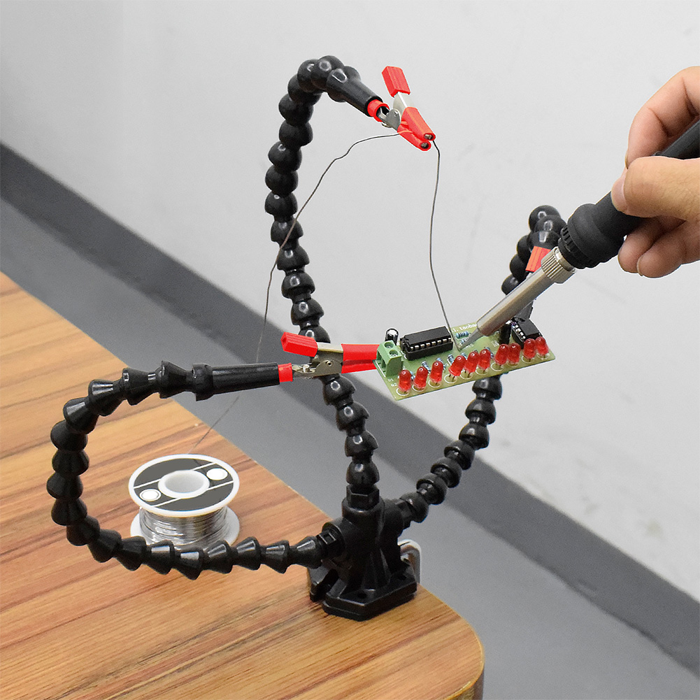 Desk Clamp Soldering Helping H - Electronics Repair Tool 评论和价格