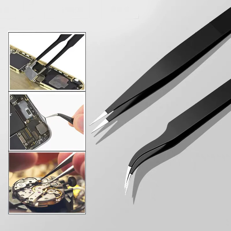 2pcs/lot Anti-static Precision - Electronics Repair Tool Kit 评论和价格
