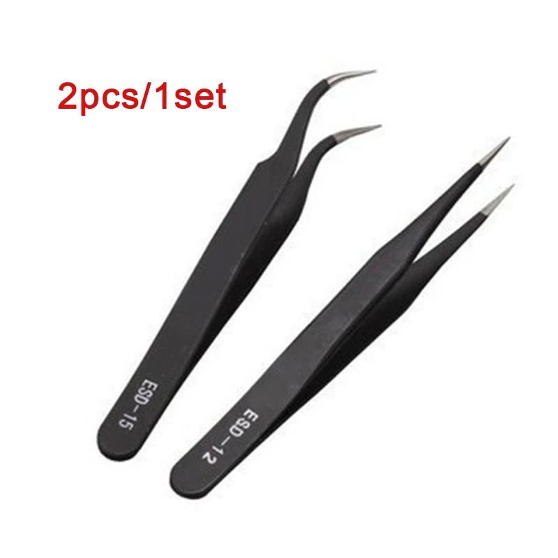 2pcs/lot Anti-static Precision - Electronics Repair Tool Kit 评论和价格