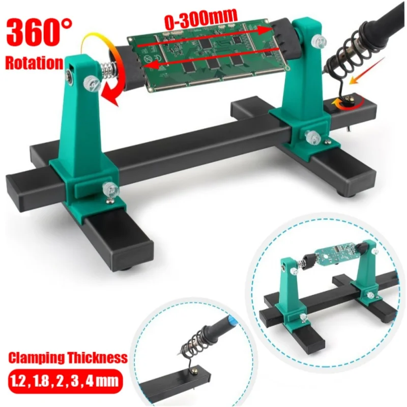 0-200/300MM Adjustable PCB Hol - Pcb Holder Clamp 评论和价格